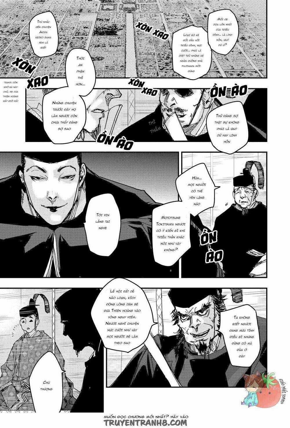 Ứng Thiên Môn Chapter 22 trang 11