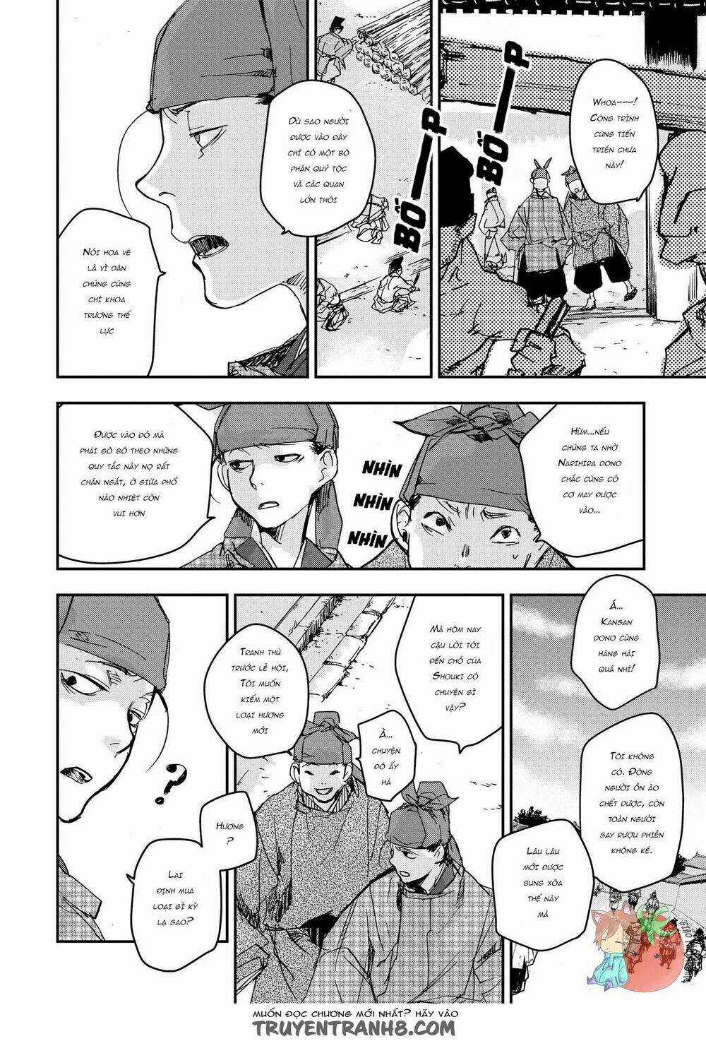 Ứng Thiên Môn Chapter 22 trang 20