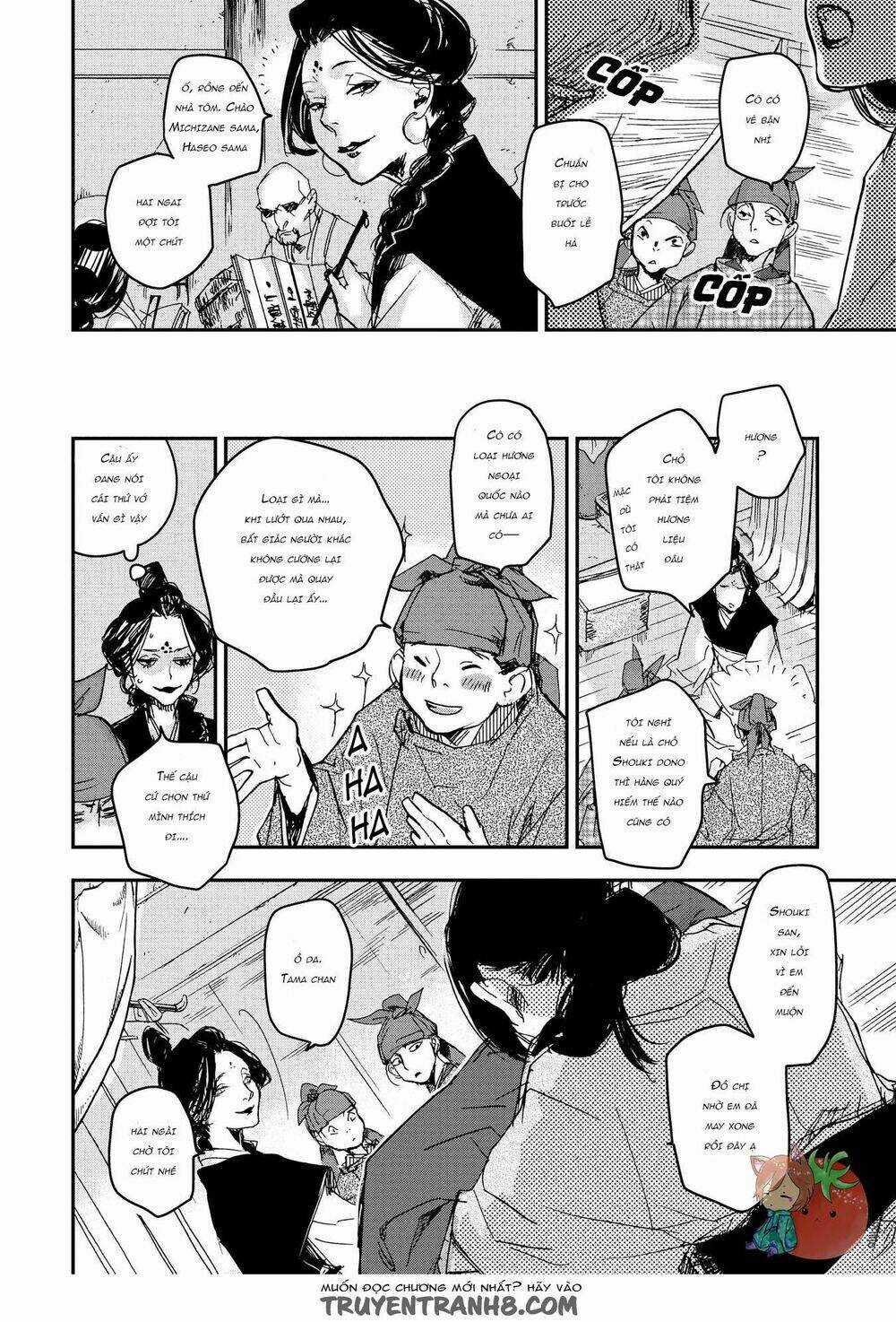 Ứng Thiên Môn Chapter 22 trang 22