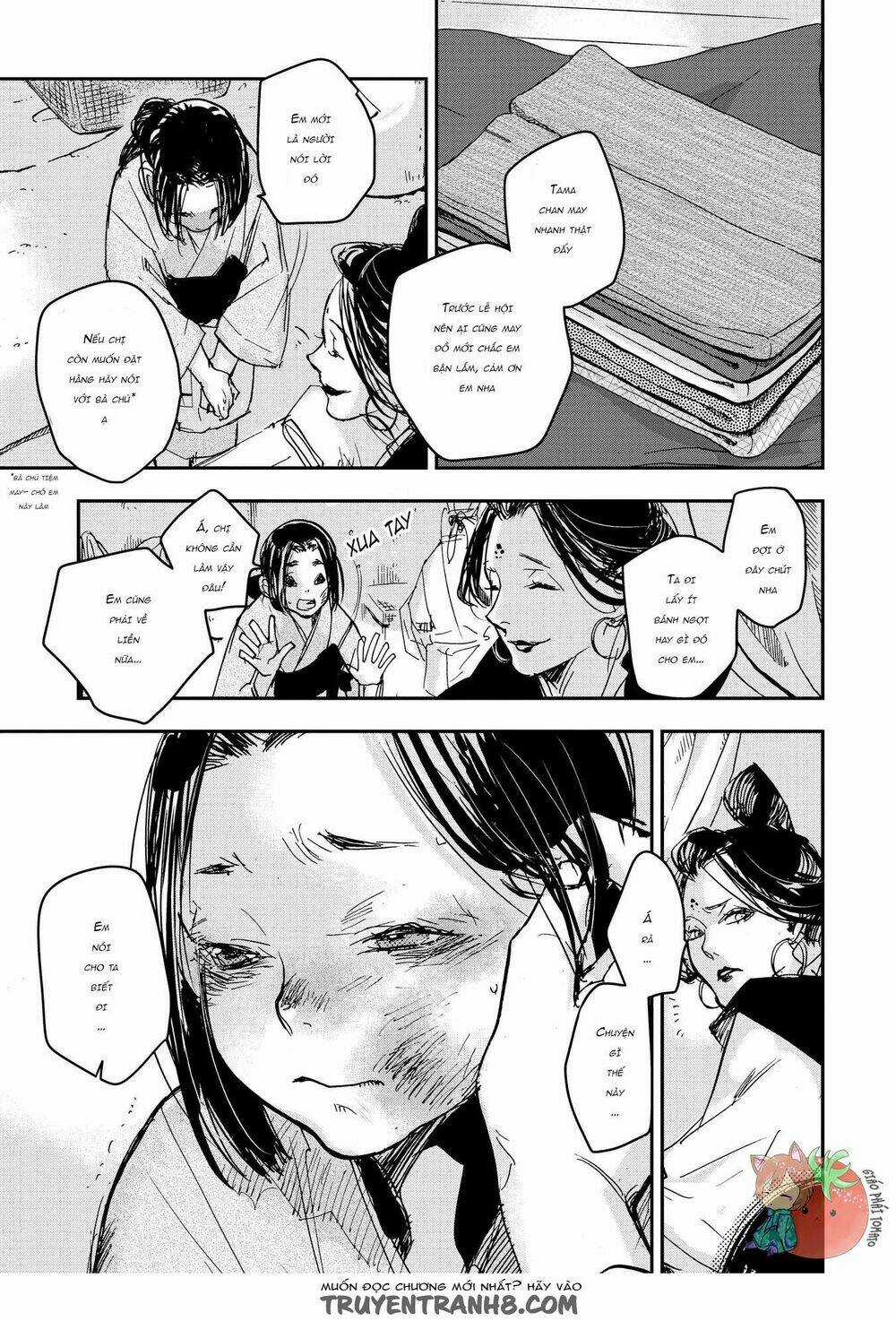 Ứng Thiên Môn Chapter 22 trang 23