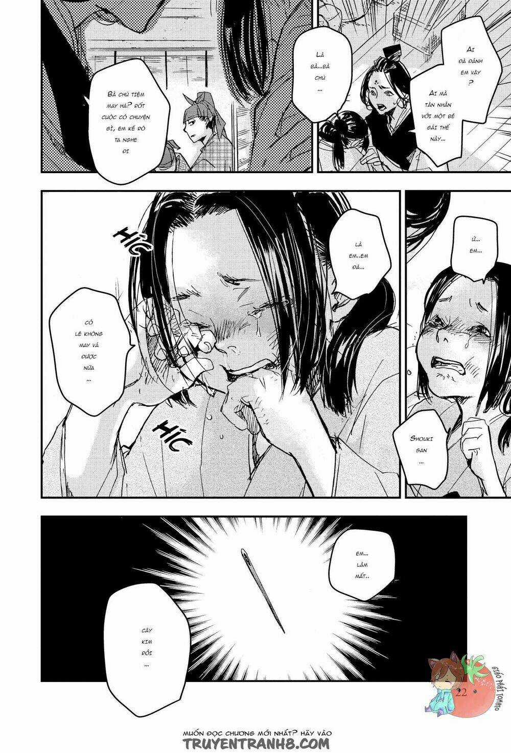 Ứng Thiên Môn Chapter 22 trang 24