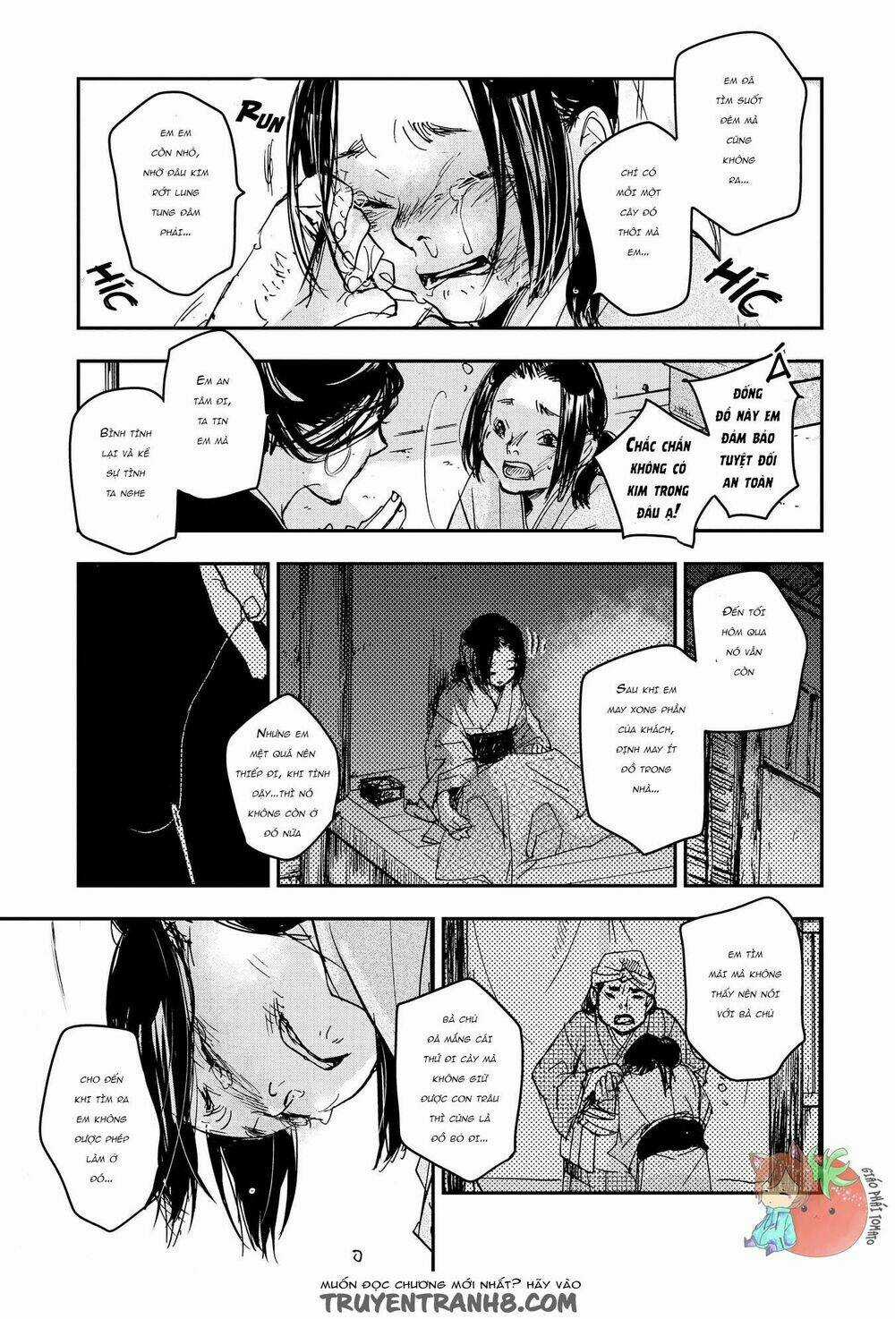 Ứng Thiên Môn Chapter 22 trang 25