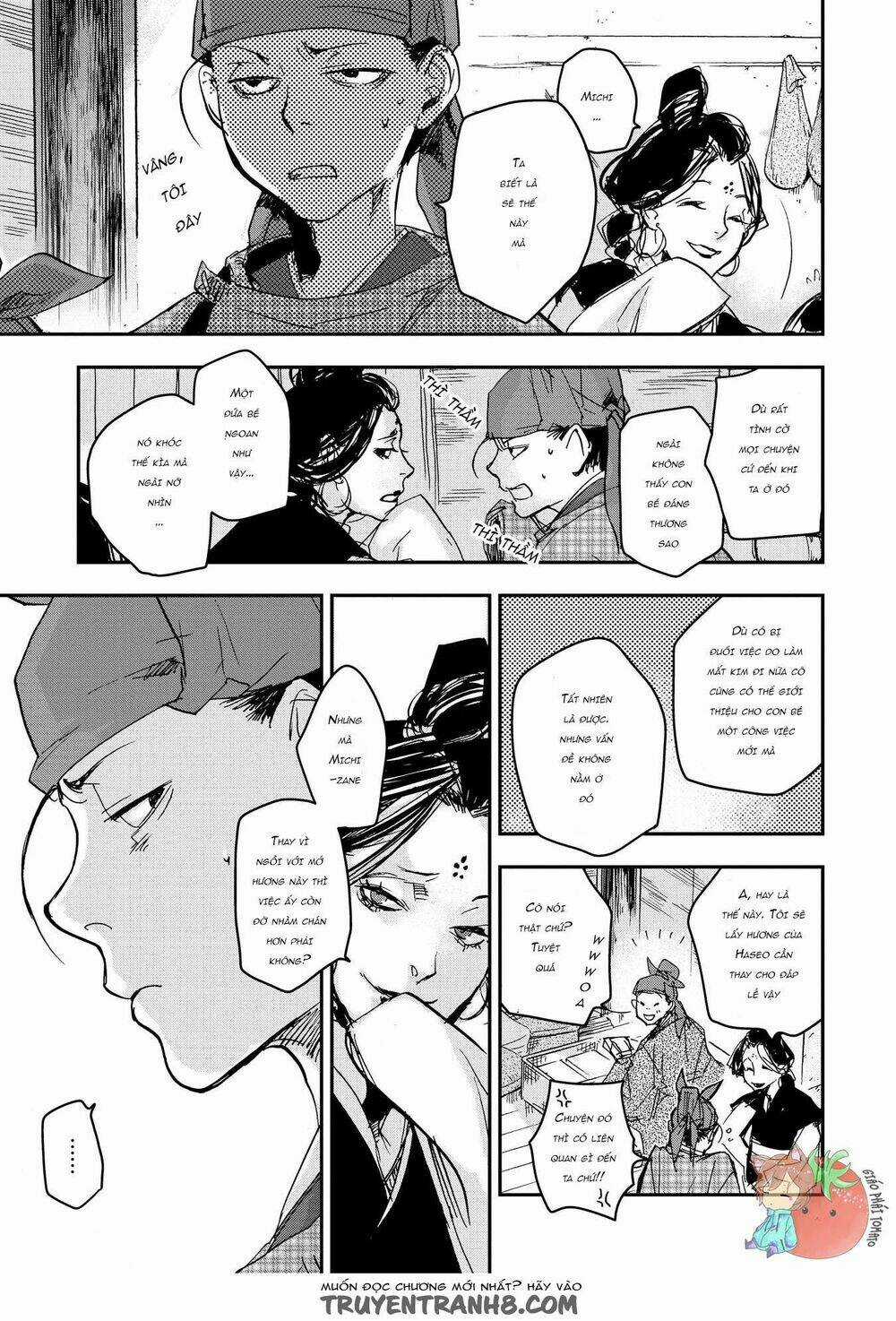 Ứng Thiên Môn Chapter 22 trang 27