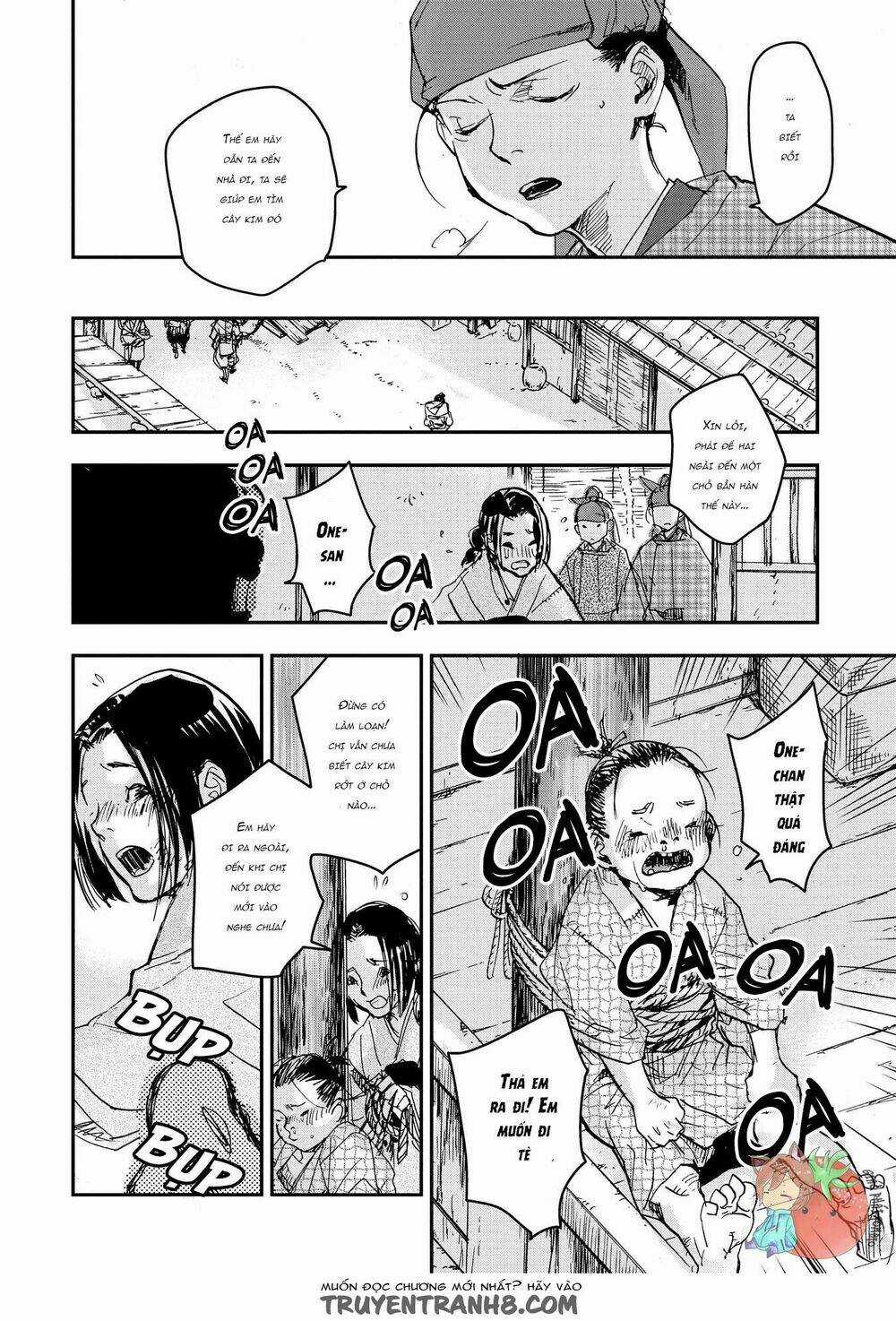 Ứng Thiên Môn Chapter 22 trang 28