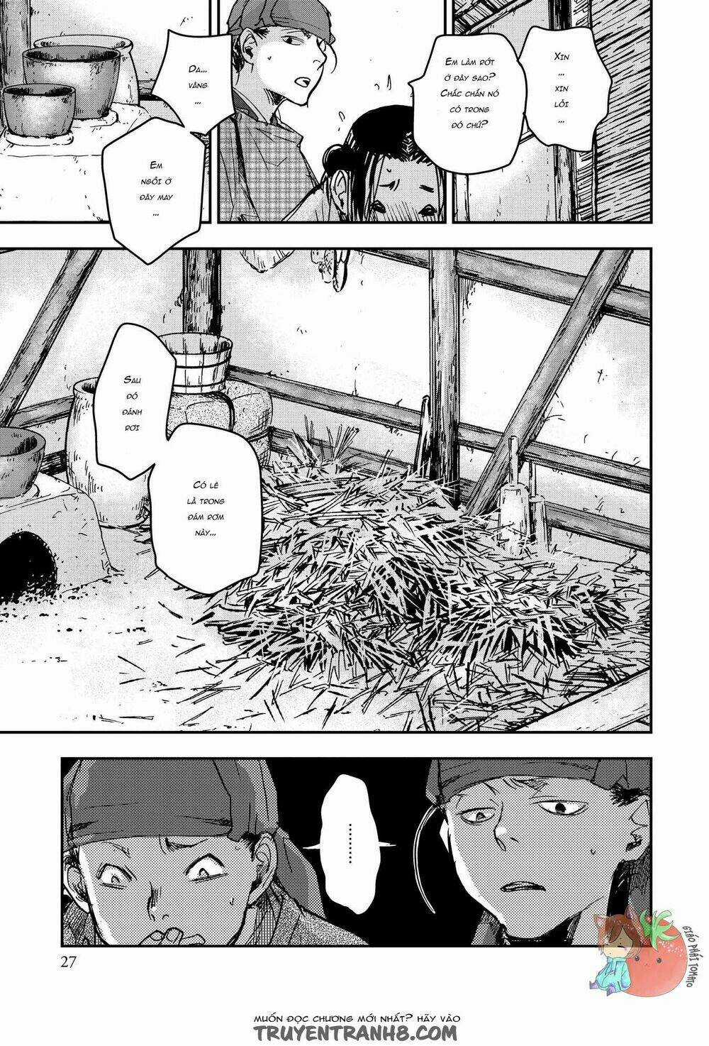Ứng Thiên Môn Chapter 22 trang 29