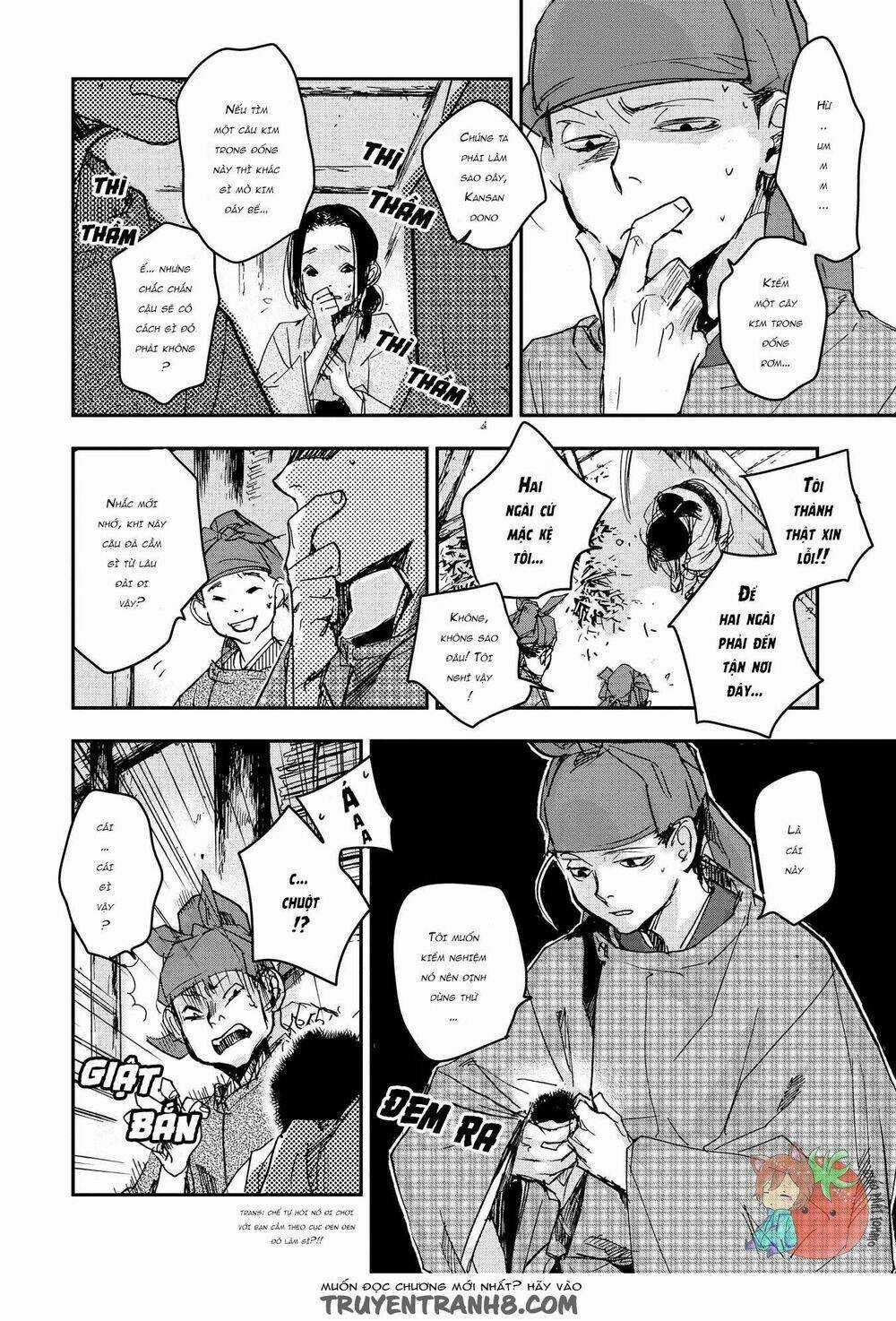 Ứng Thiên Môn Chapter 22 trang 30