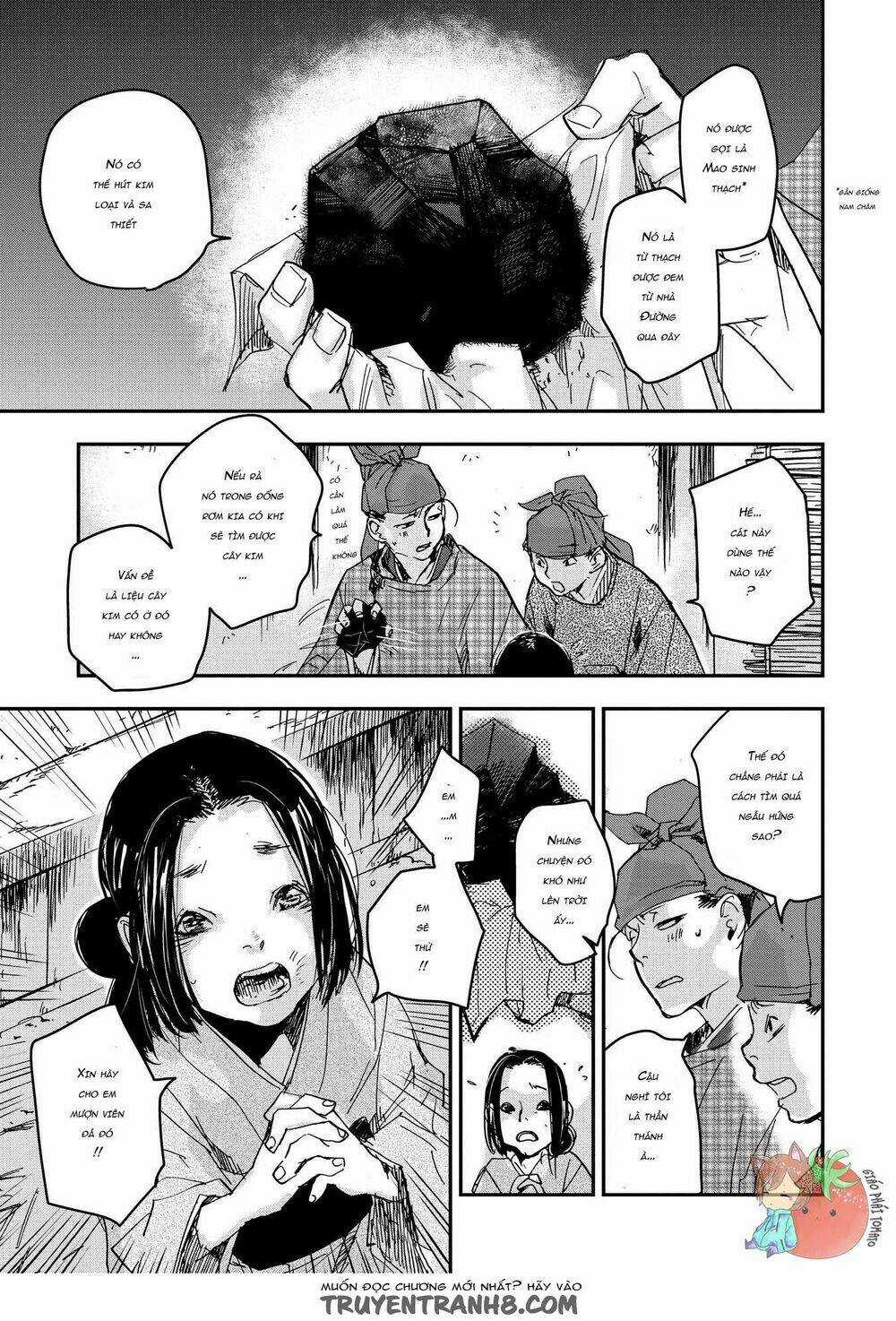 Ứng Thiên Môn Chapter 22 trang 31