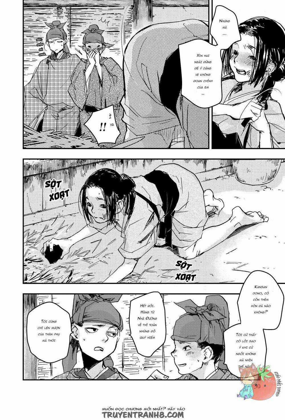 Ứng Thiên Môn Chapter 22 trang 32
