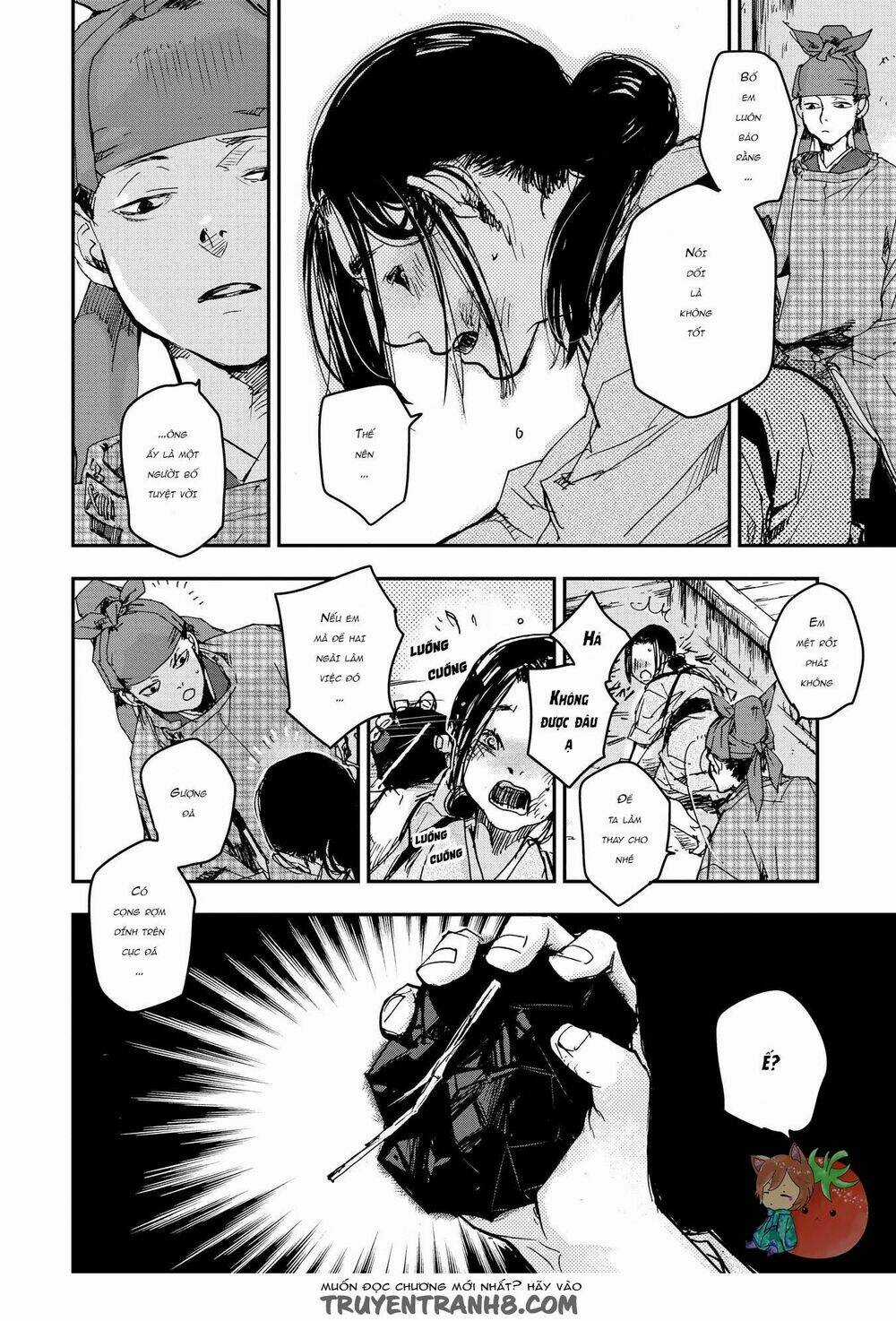 Ứng Thiên Môn Chapter 22 trang 34