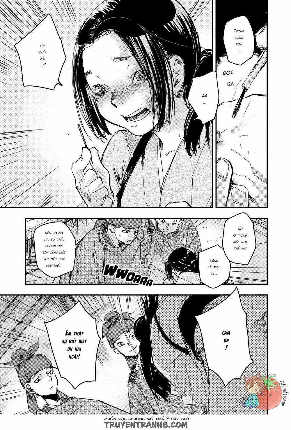 Ứng Thiên Môn Chapter 22 trang 35