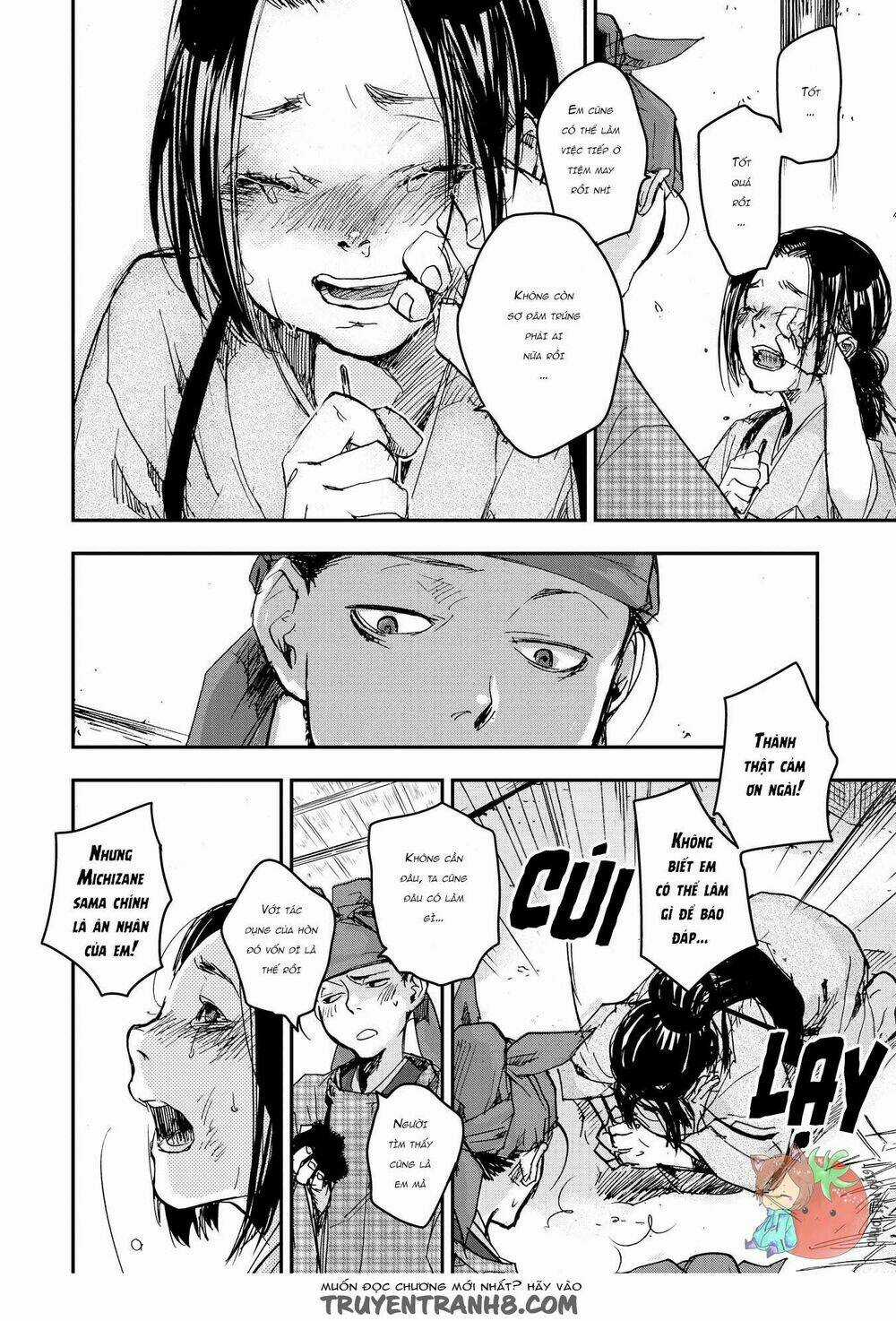 Ứng Thiên Môn Chapter 22 trang 36
