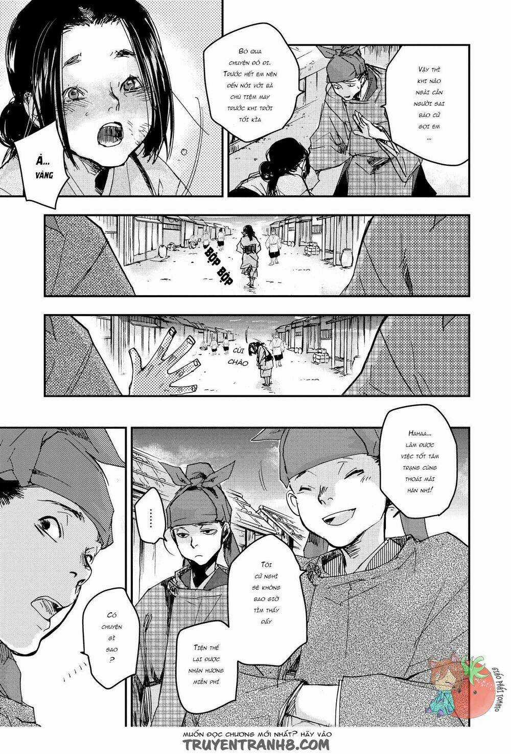 Ứng Thiên Môn Chapter 22 trang 37