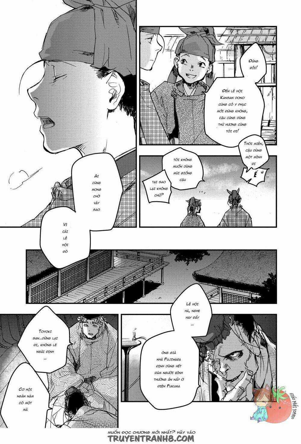 Ứng Thiên Môn Chapter 22 trang 39