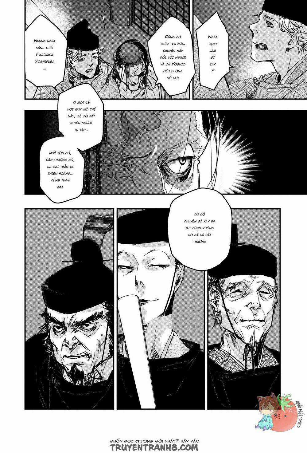 Ứng Thiên Môn Chapter 22 trang 40