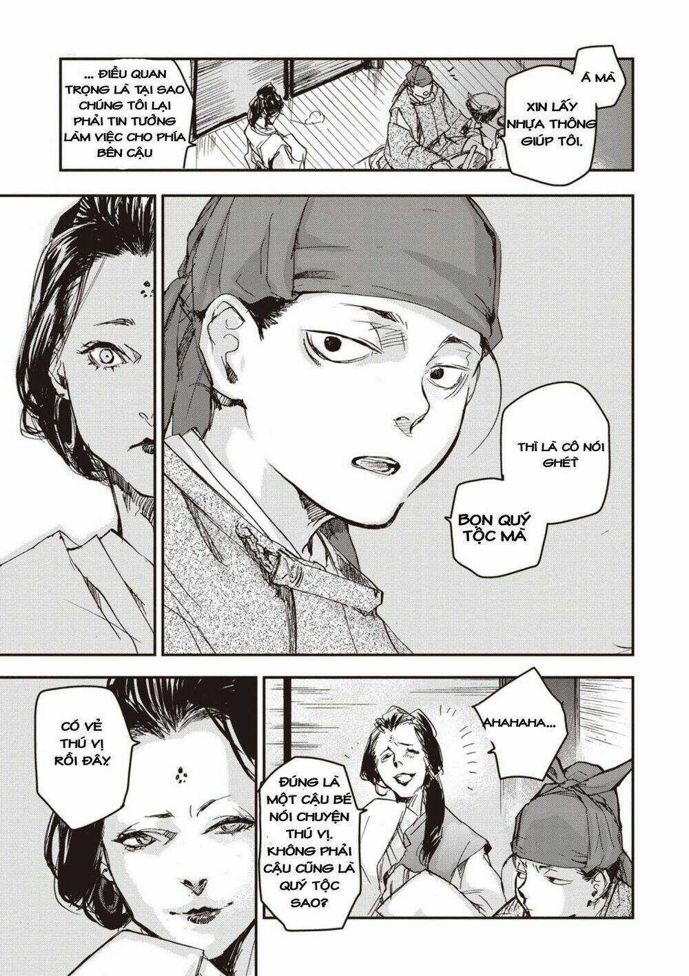 Ứng Thiên Môn Chapter 3 trang 11