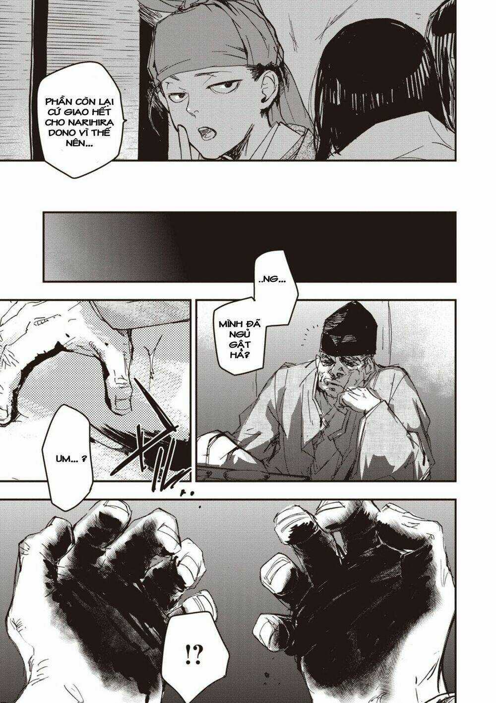 Ứng Thiên Môn Chapter 3 trang 19