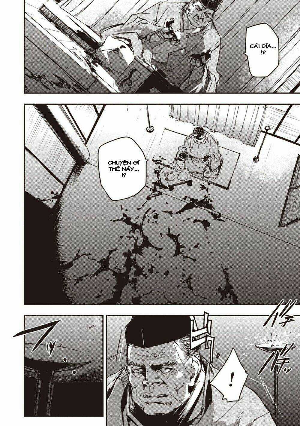 Ứng Thiên Môn Chapter 3 trang 20