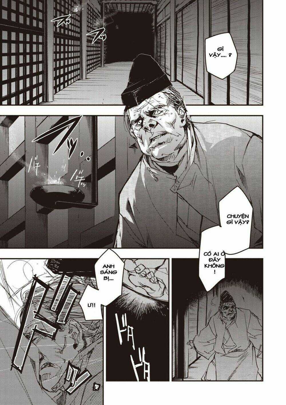 Ứng Thiên Môn Chapter 3 trang 21