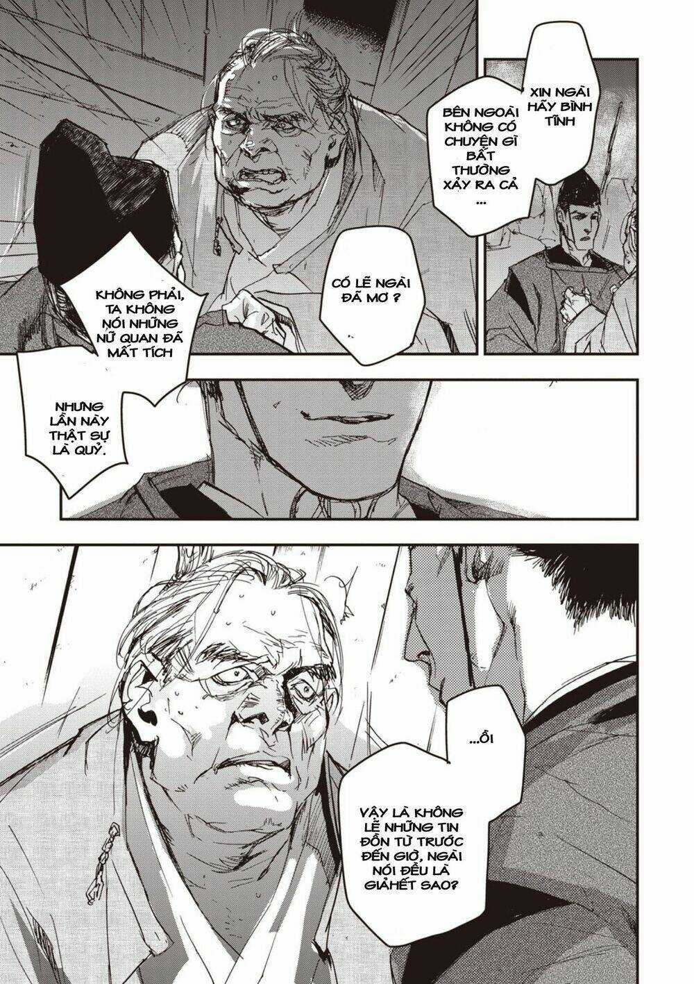 Ứng Thiên Môn Chapter 3 trang 25