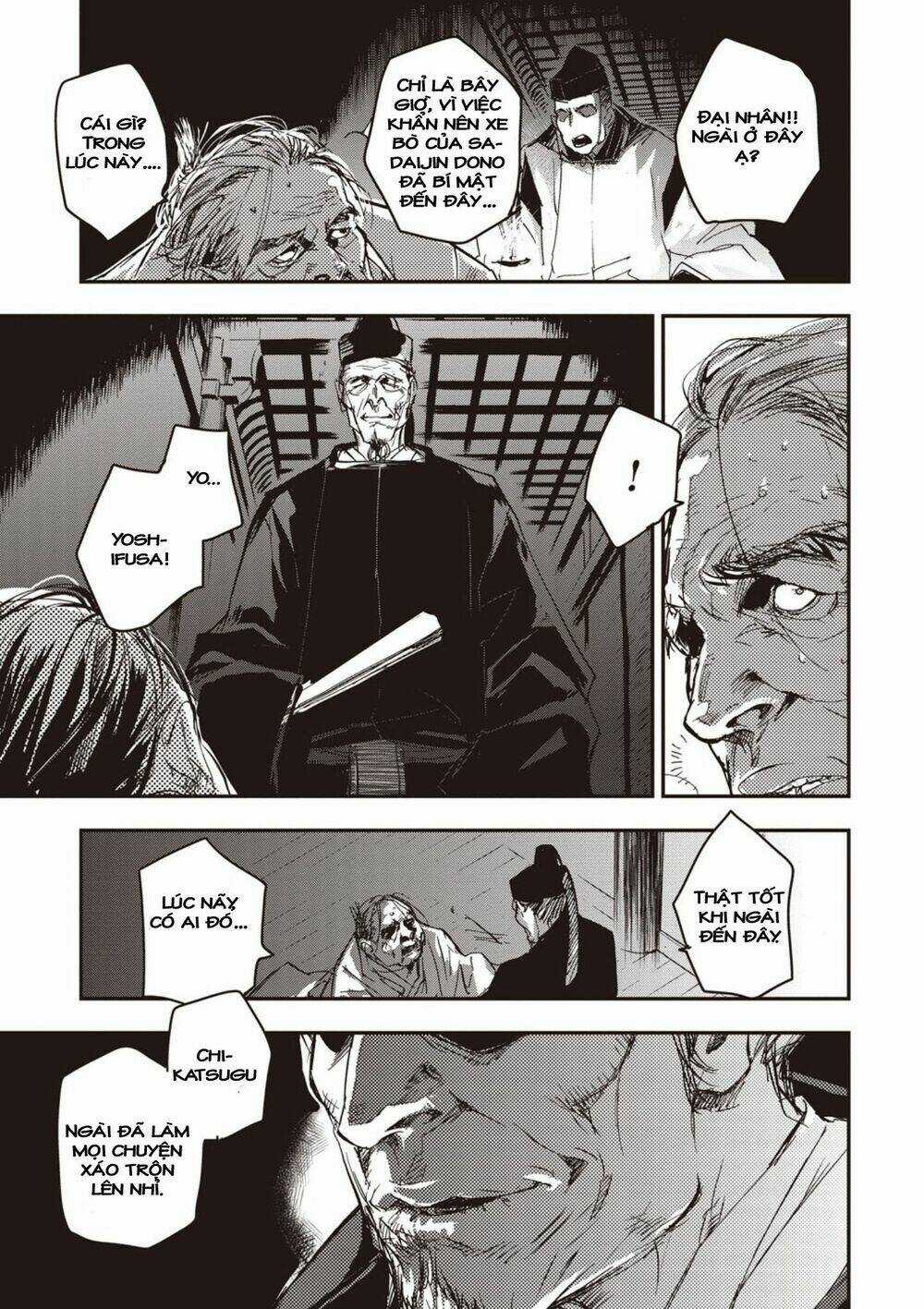 Ứng Thiên Môn Chapter 3 trang 29