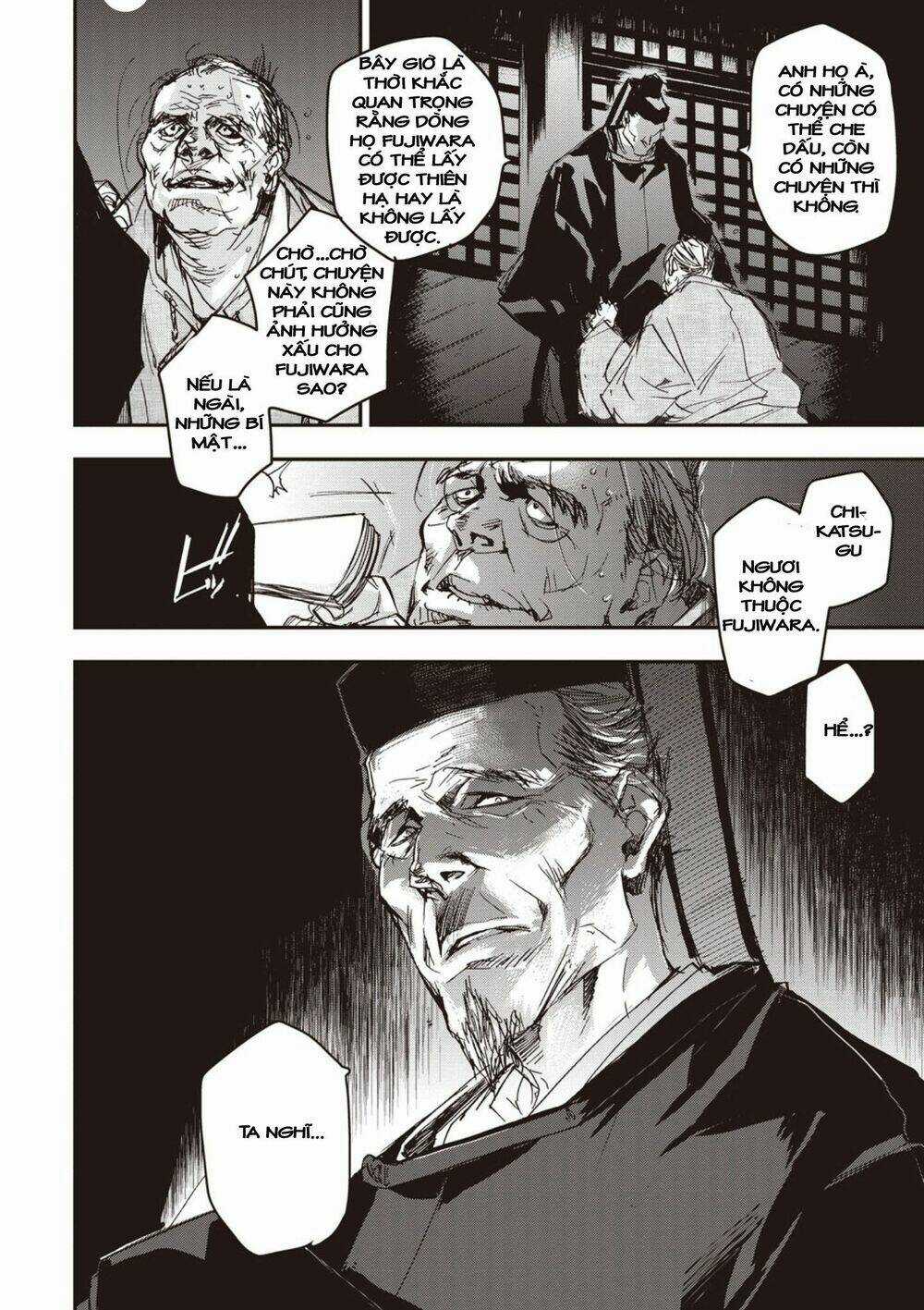 Ứng Thiên Môn Chapter 3 trang 30