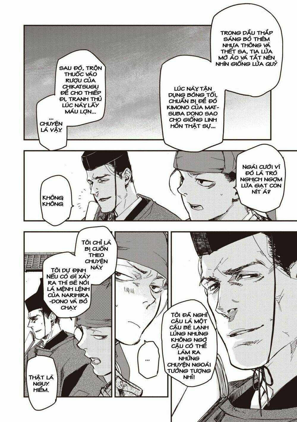 Ứng Thiên Môn Chapter 3 trang 34