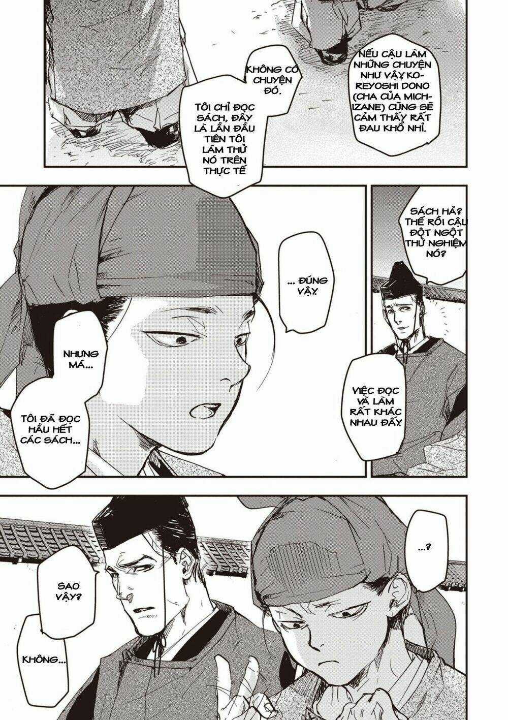 Ứng Thiên Môn Chapter 3 trang 35