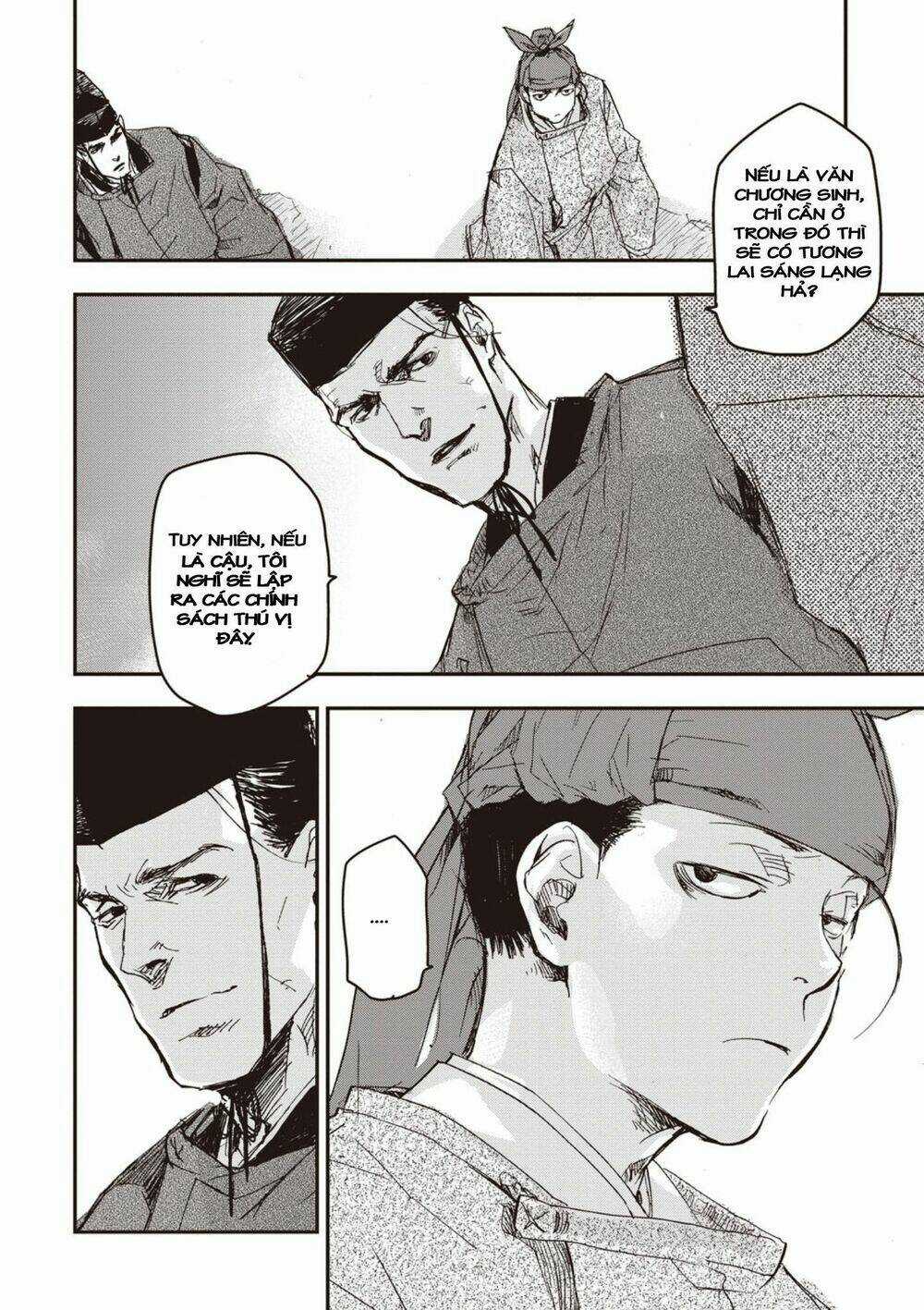 Ứng Thiên Môn Chapter 3 trang 38