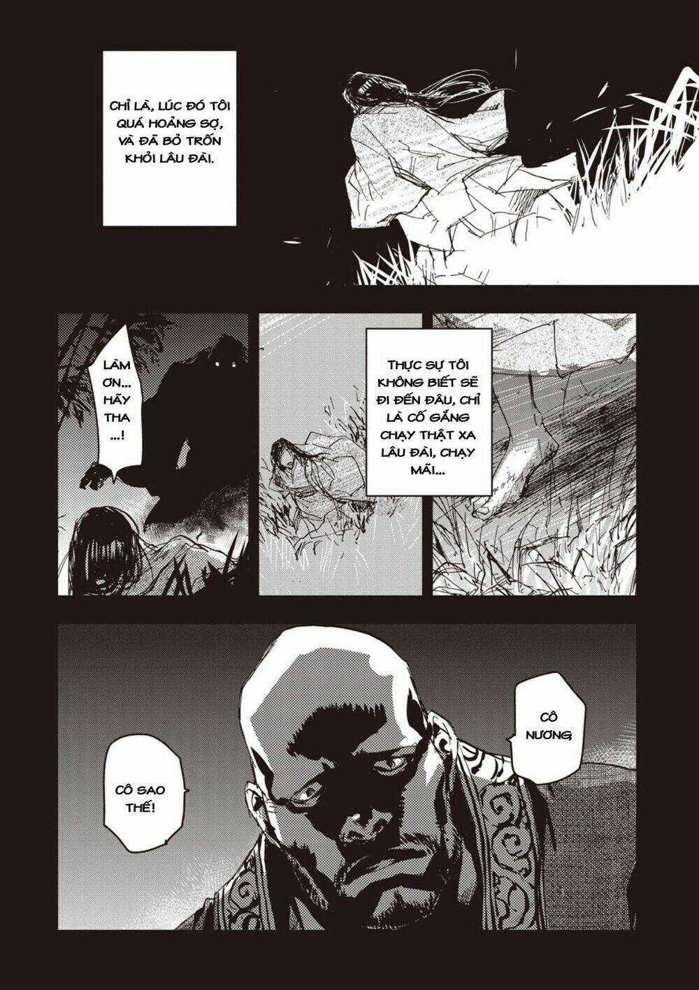 Ứng Thiên Môn Chapter 3 trang 4