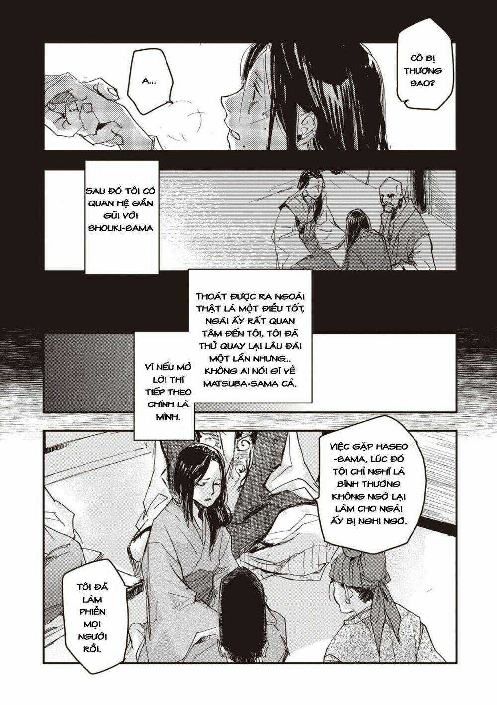 Ứng Thiên Môn Chapter 3 trang 5