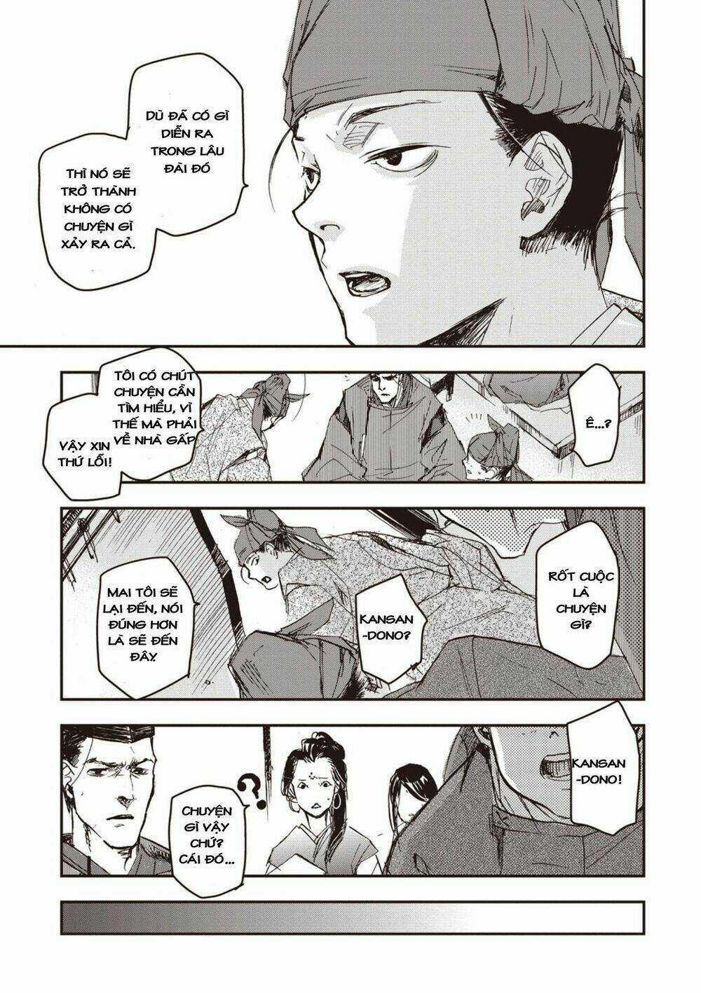 Ứng Thiên Môn Chapter 3 trang 7