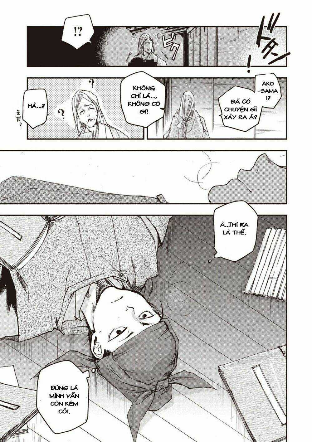 Ứng Thiên Môn Chapter 3 trang 9