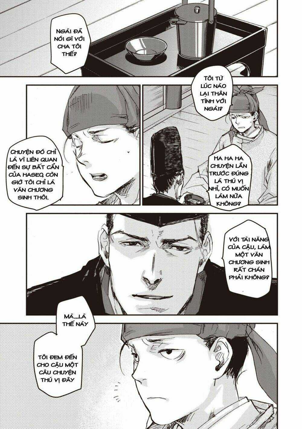 Ứng Thiên Môn Chapter 4 trang 10