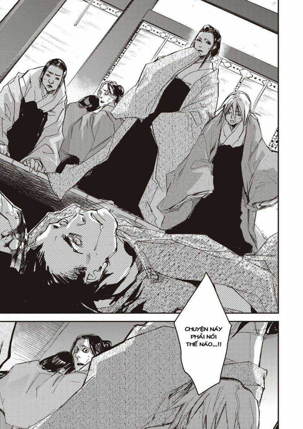 Ứng Thiên Môn Chapter 4 trang 2