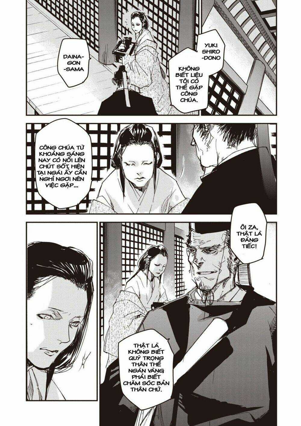 Ứng Thiên Môn Chapter 4 trang 24