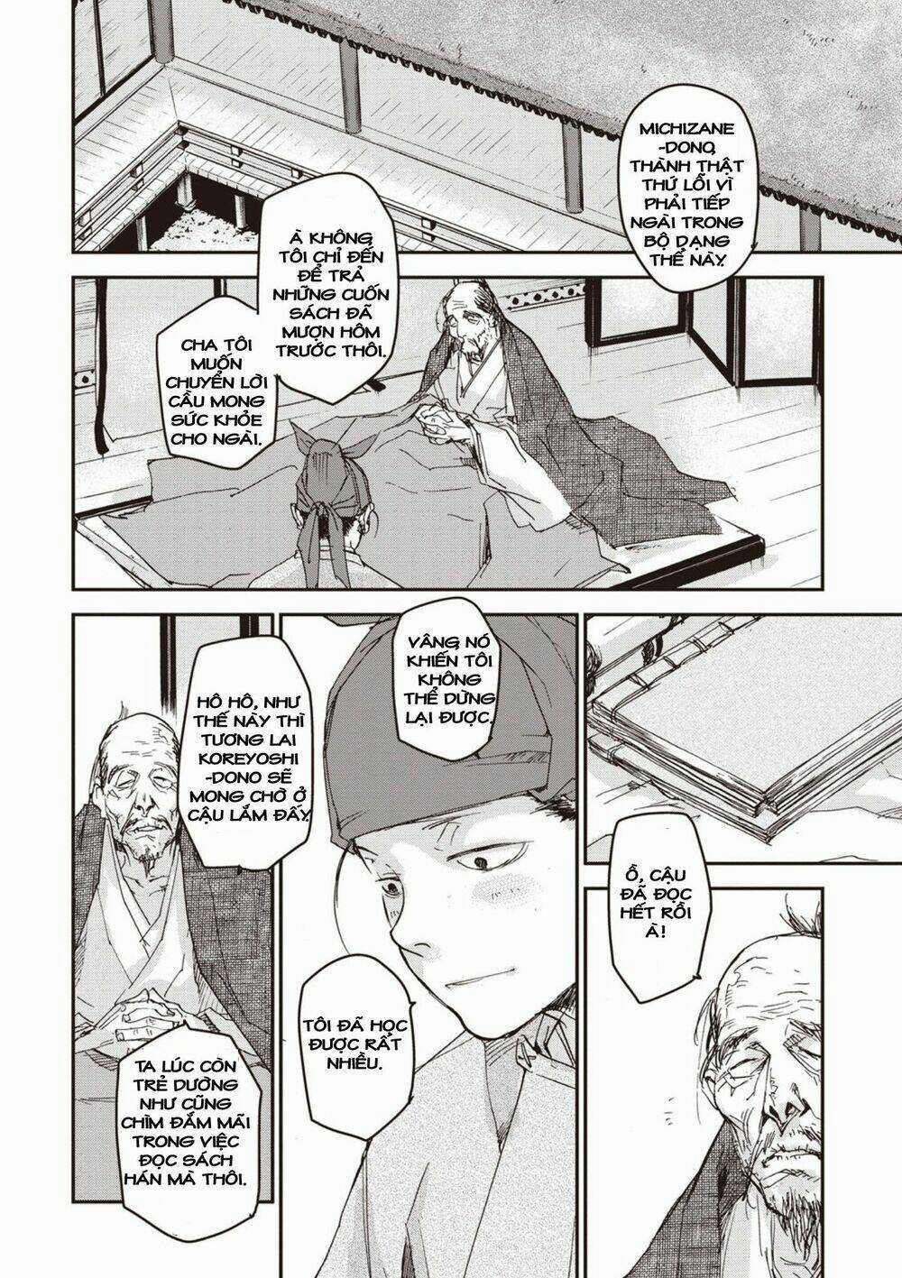 Ứng Thiên Môn Chapter 4 trang 25