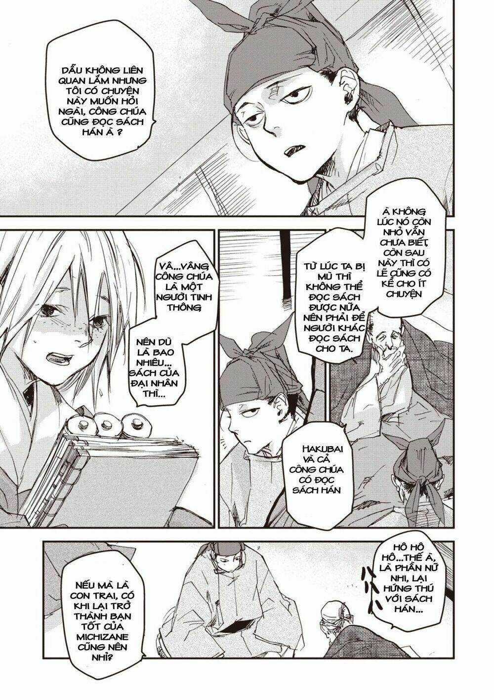 Ứng Thiên Môn Chapter 4 trang 26