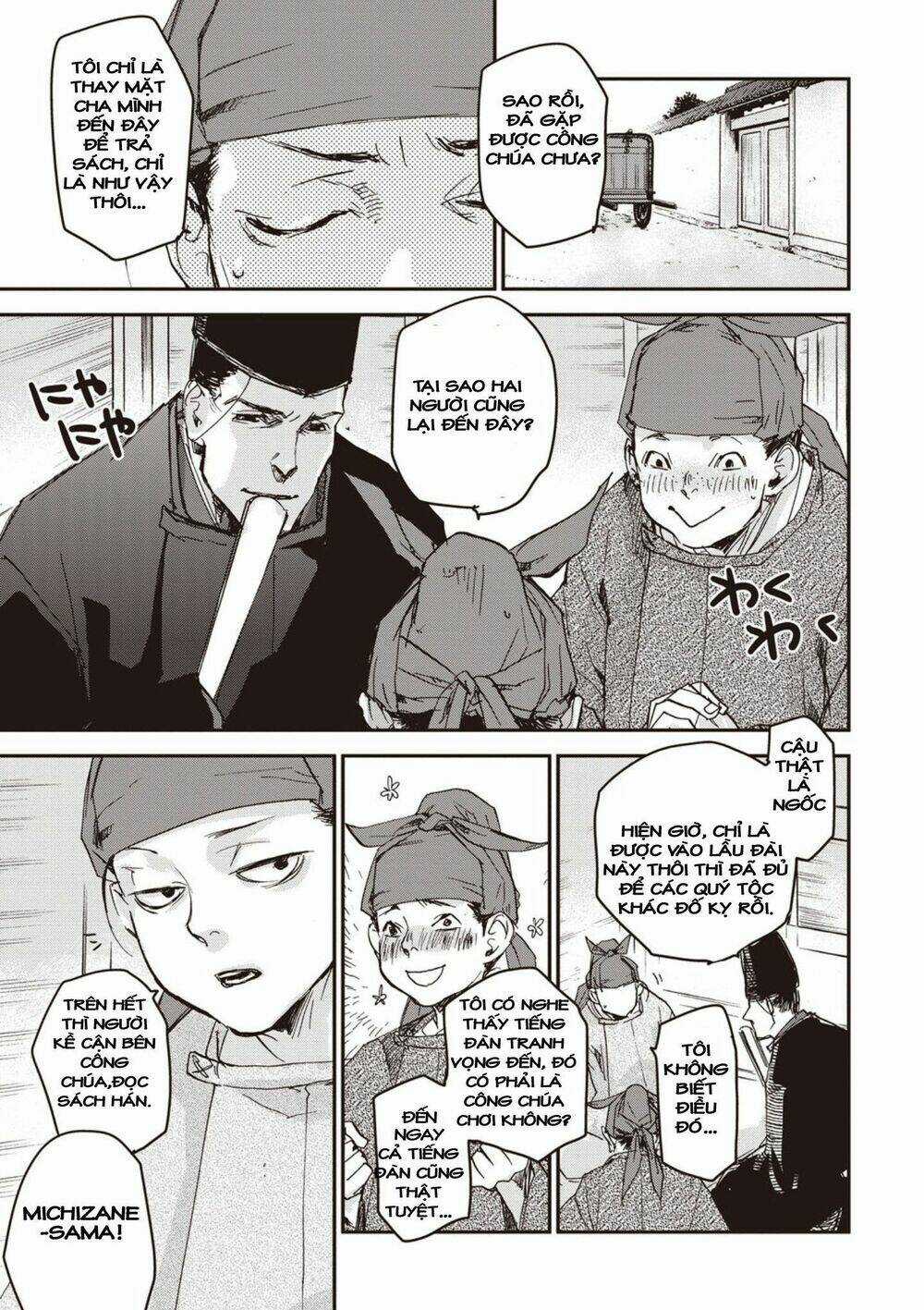 Ứng Thiên Môn Chapter 4 trang 28