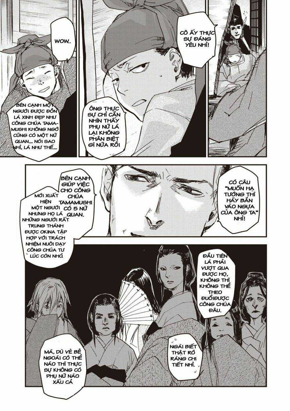 Ứng Thiên Môn Chapter 4 trang 30