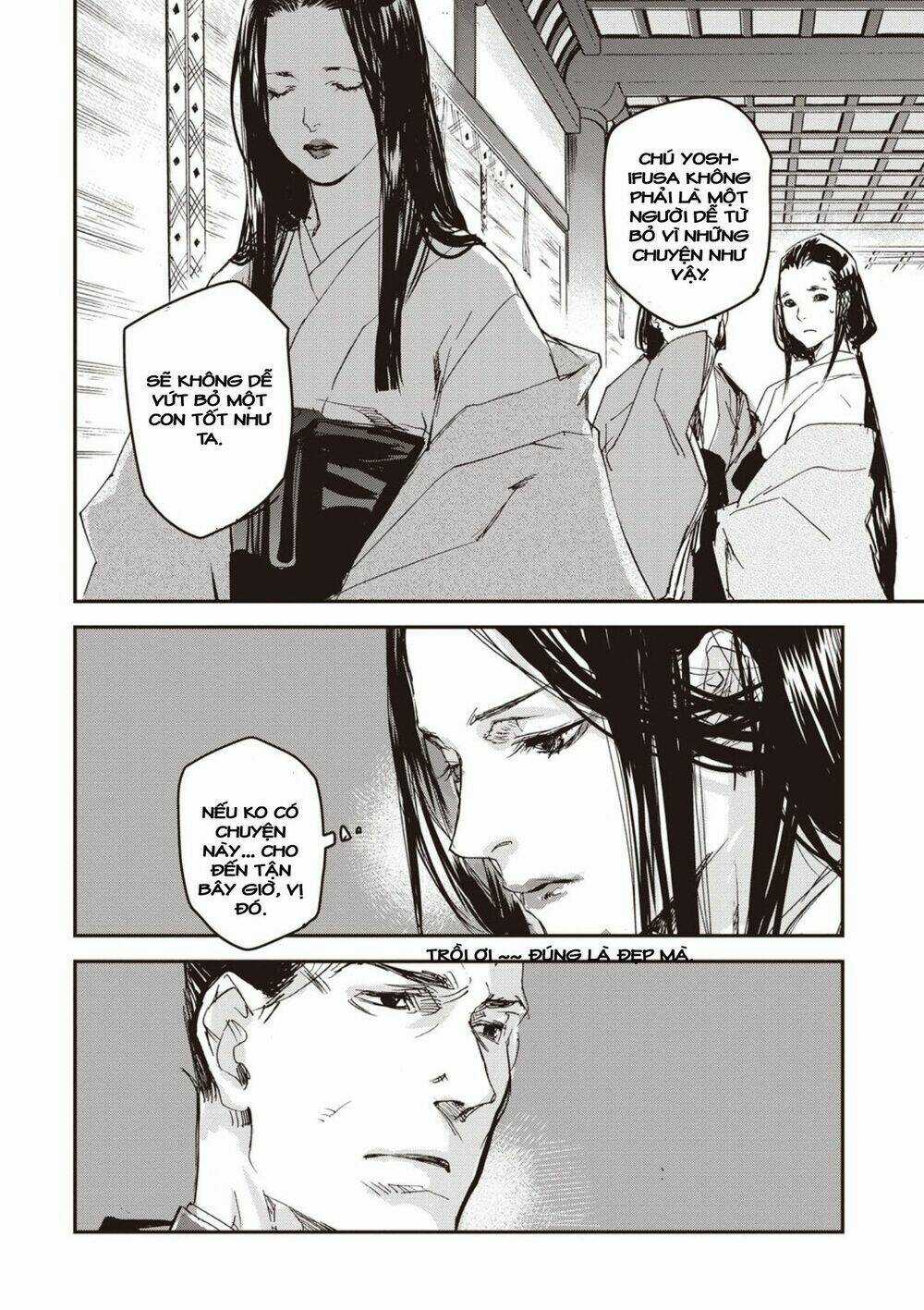 Ứng Thiên Môn Chapter 4 trang 35