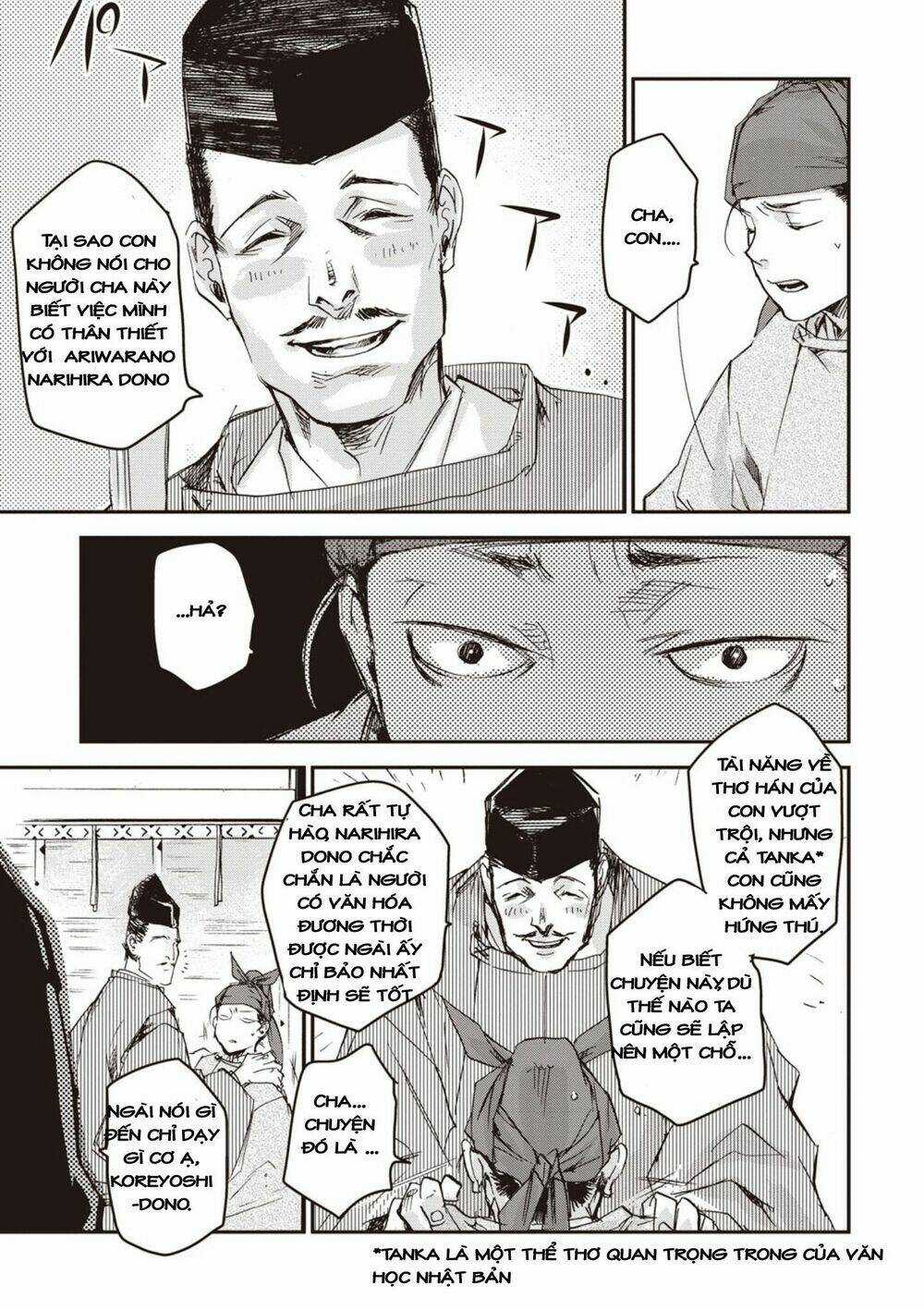 Ứng Thiên Môn Chapter 4 trang 8