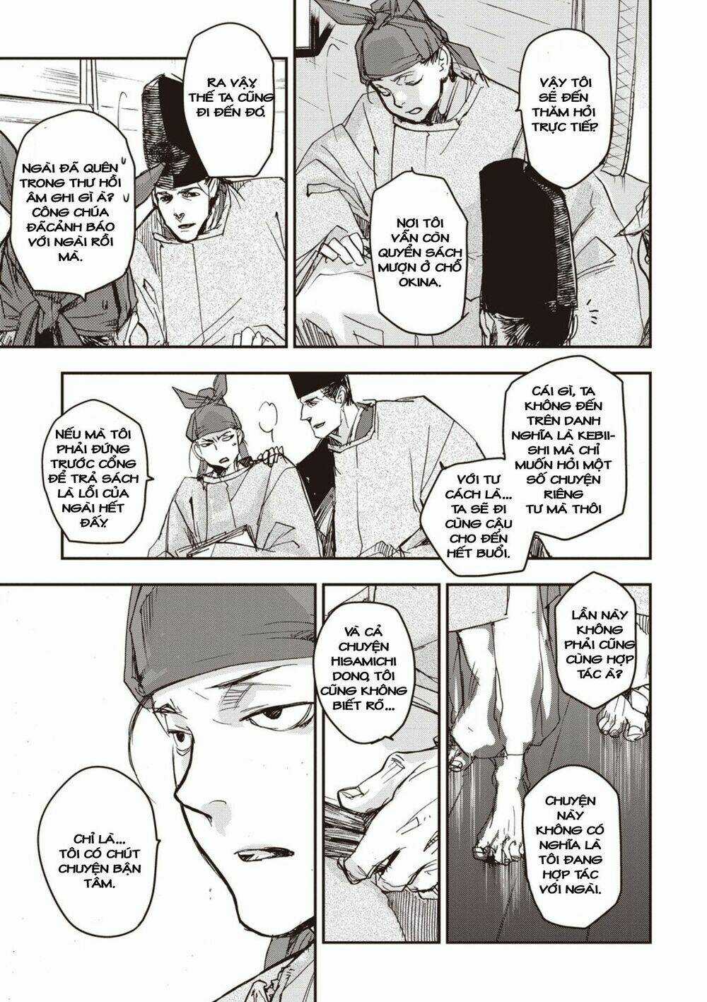 Ứng Thiên Môn Chapter 5 trang 10