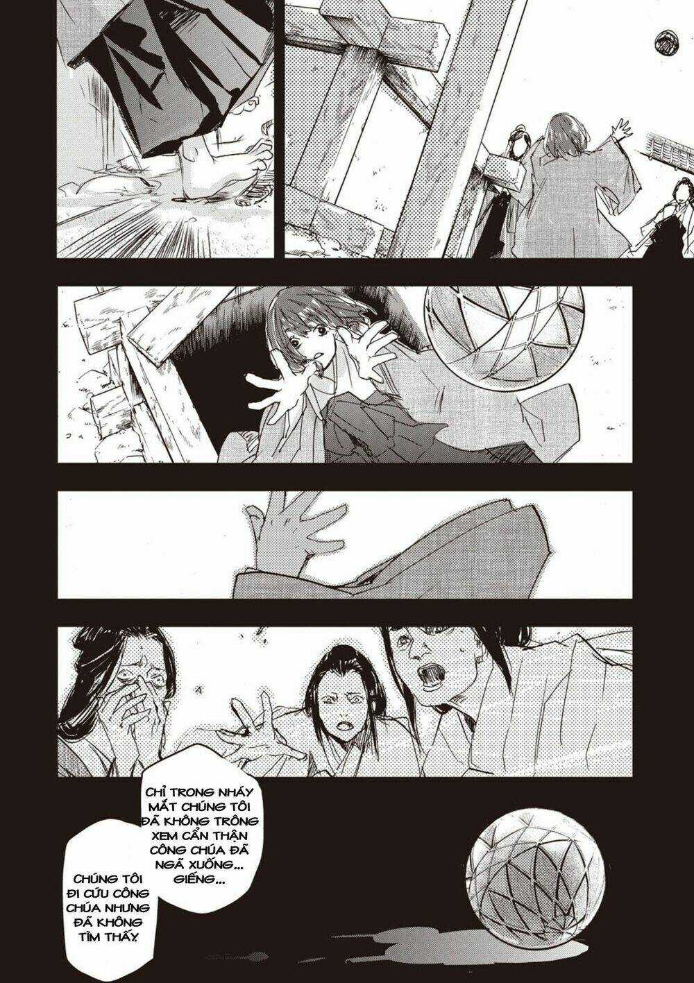 Ứng Thiên Môn Chapter 5 trang 18