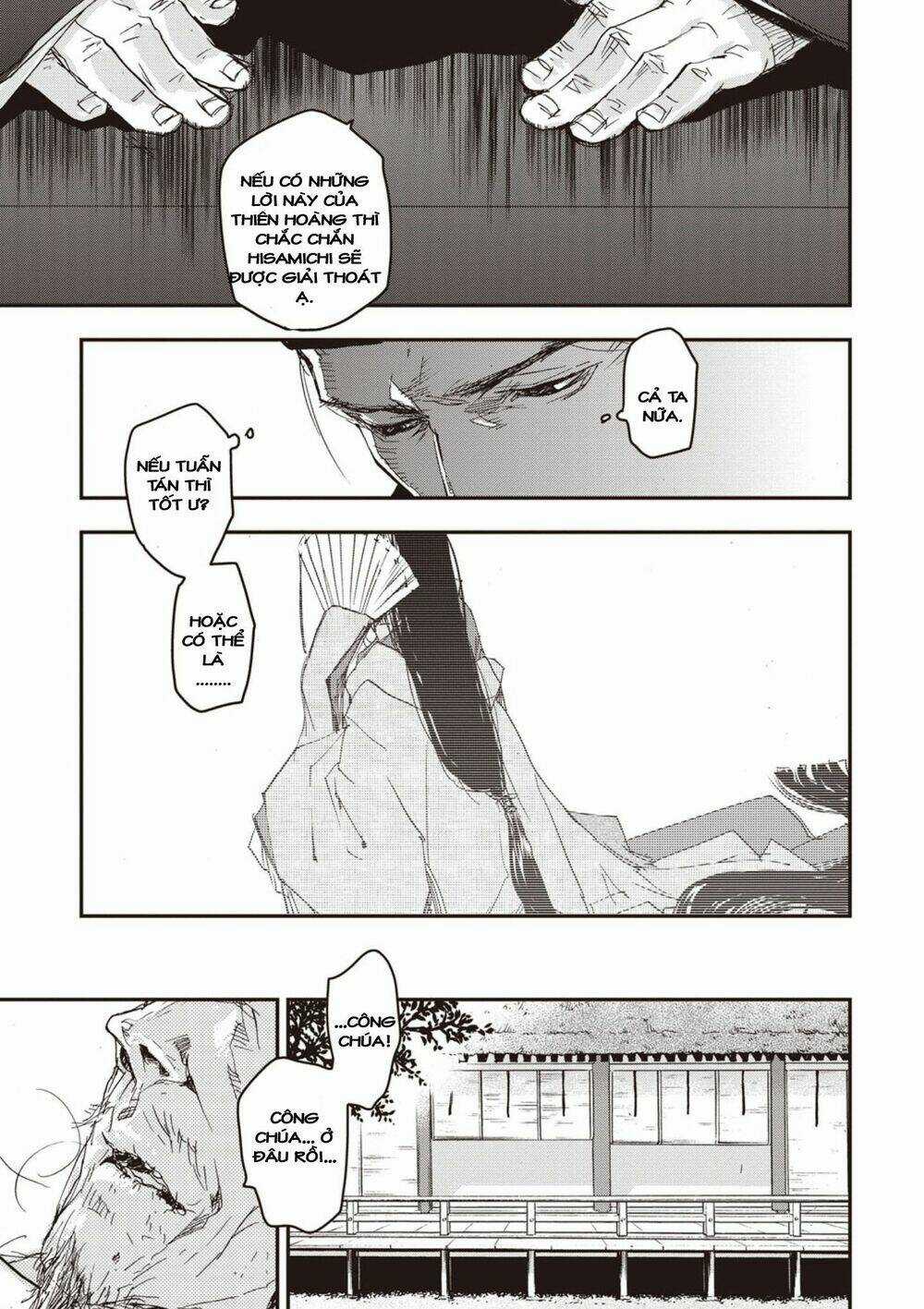 Ứng Thiên Môn Chapter 5 trang 29