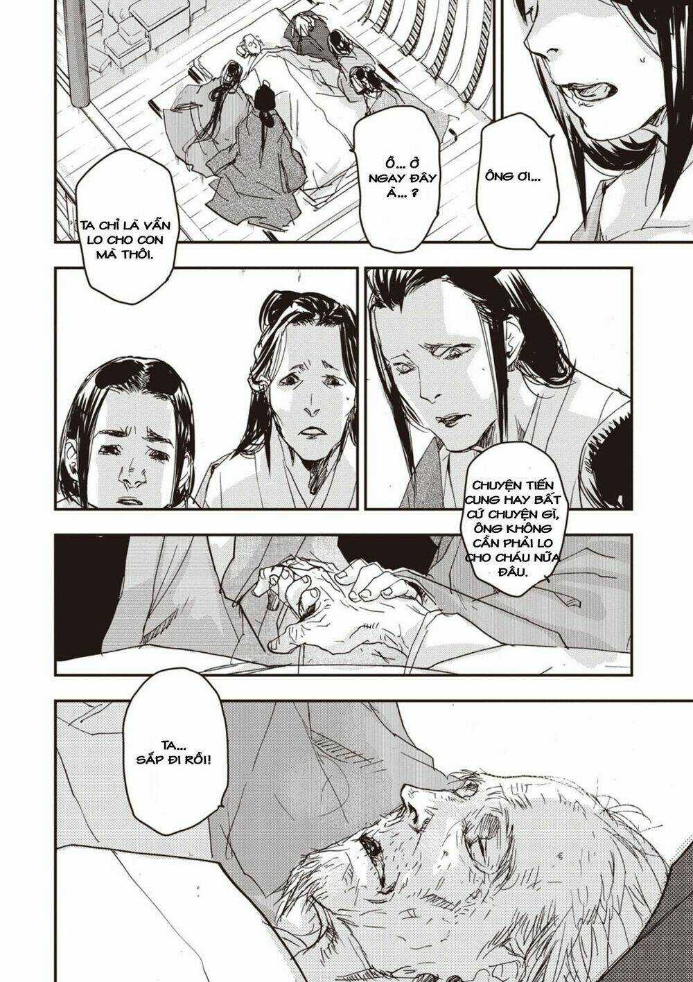 Ứng Thiên Môn Chapter 5 trang 30