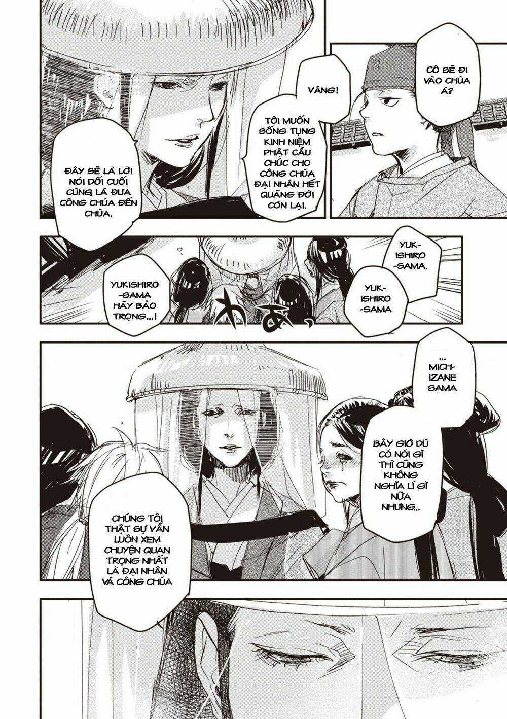 Ứng Thiên Môn Chapter 5 trang 32