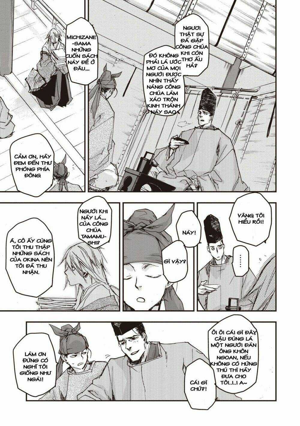 Ứng Thiên Môn Chapter 5 trang 35