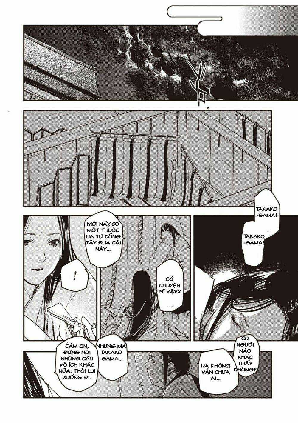 Ứng Thiên Môn Chapter 5 trang 38