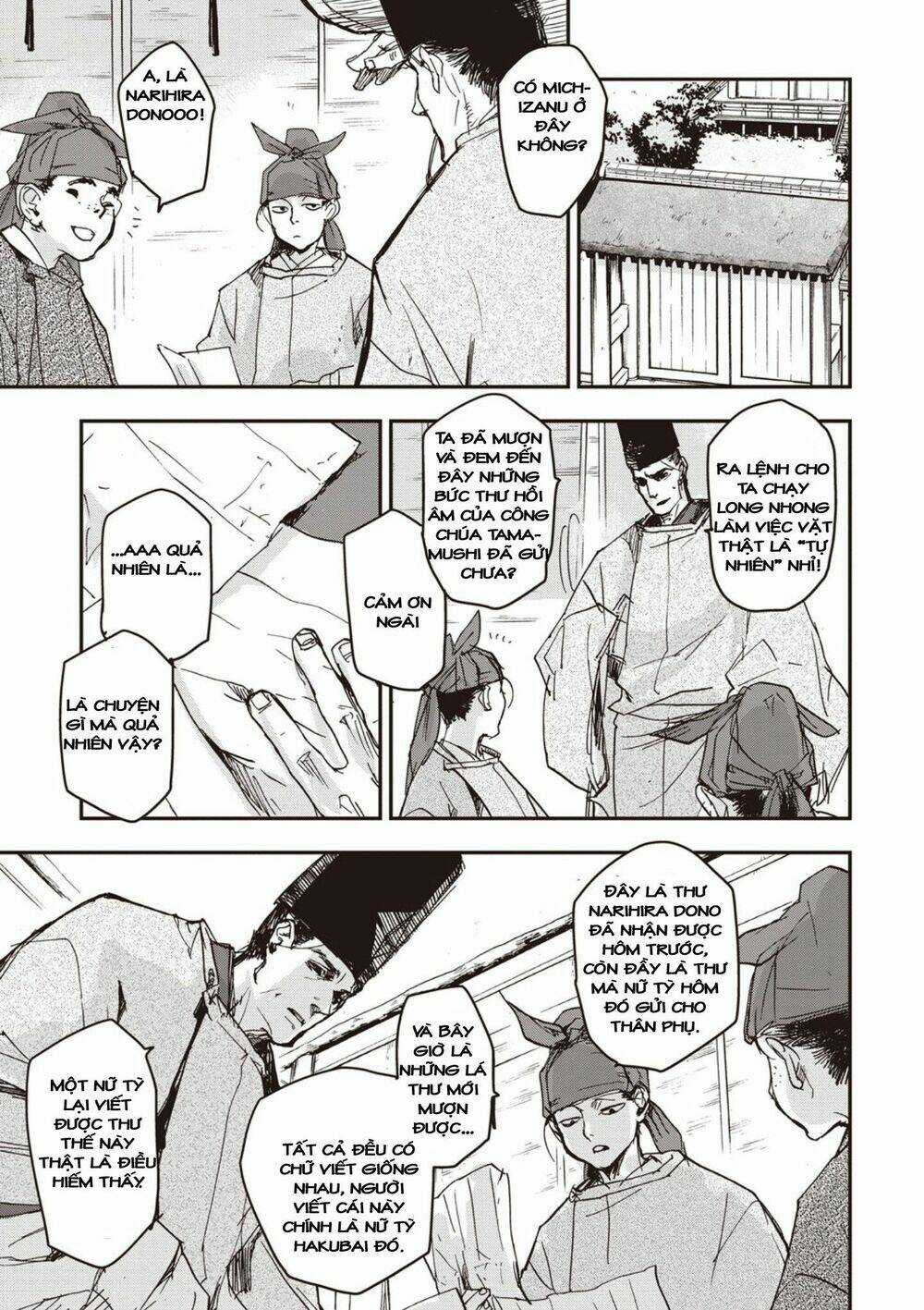 Ứng Thiên Môn Chapter 5 trang 8