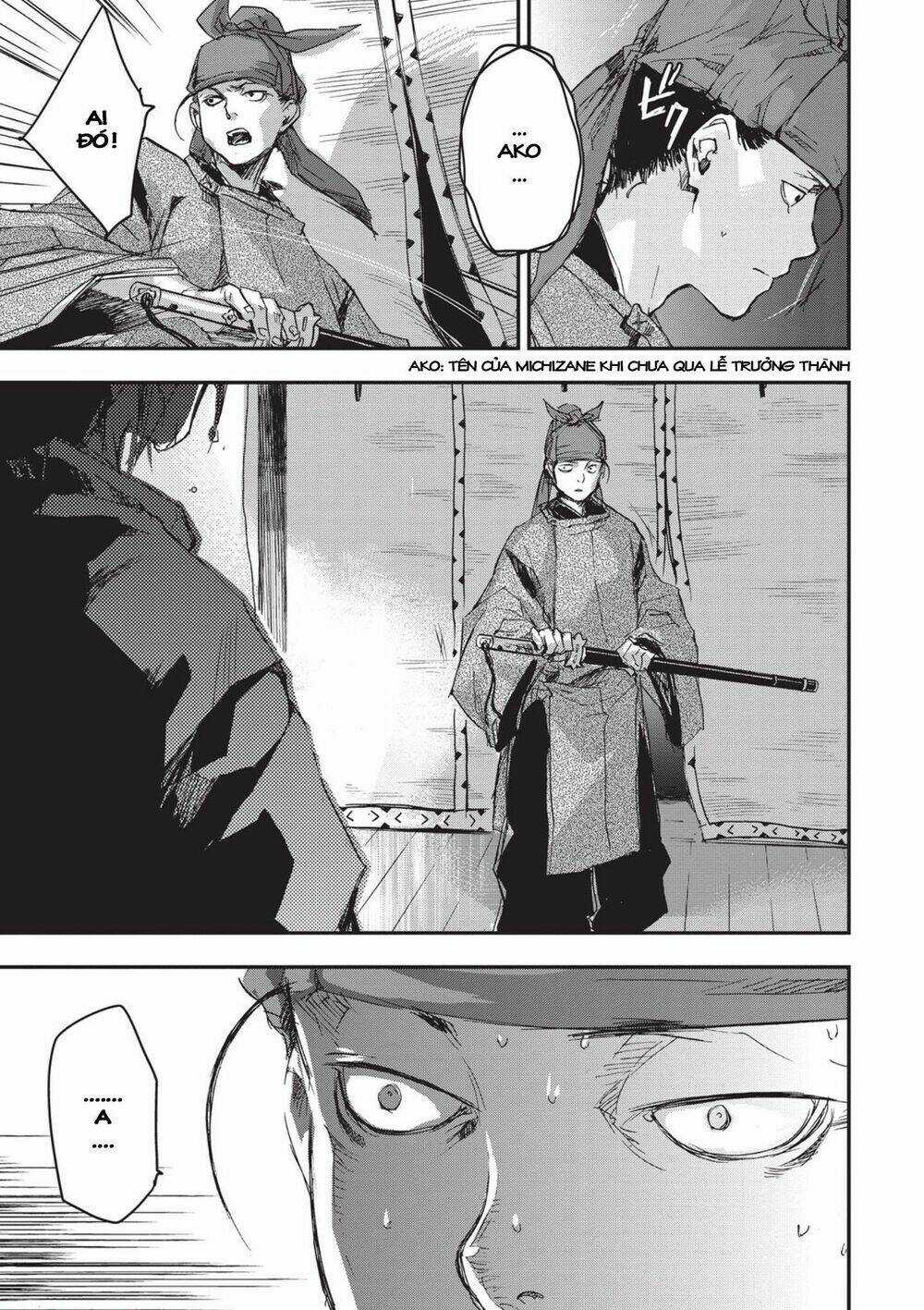 Ứng Thiên Môn Chapter 6 trang 16